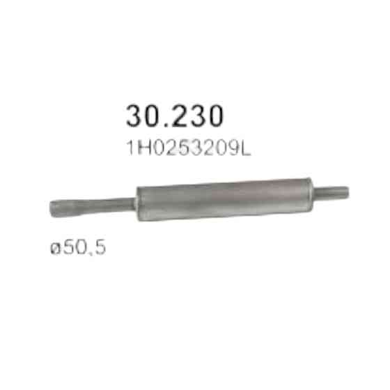 Резонатор автомобіль Фольцваген Golf III 1.8 Мукачево