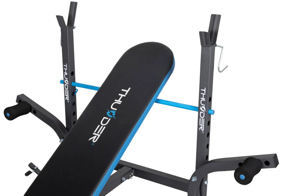 Багатофункціональна тренажерна лава VIGOR-A THUNDER Київ - фото 7