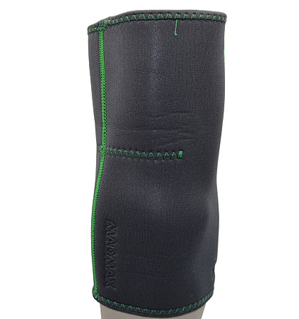 Налокітник MadMax MFA-293 Zahoprene Elbow Support Dark Grey/Green (1шт.) M Каменское - изображение 8