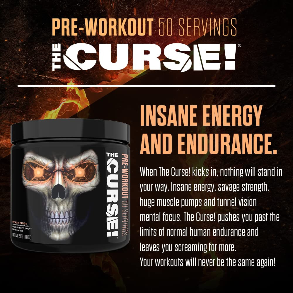 The Curse | 250 gram | ( Peach Rings ) Луцьк - фото 3