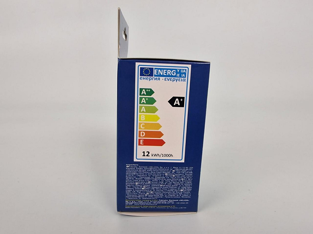 Лампа Світлодіодна LED A60 12W 4000К Е27 "Iskra" ECONOM (1 шт.) Харків - фото 3