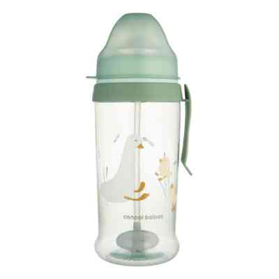 Поильник-непроливайка Canpol babies Гуси непроливайка з трубочкою і обтяжувачем (56/510_gre) Винница