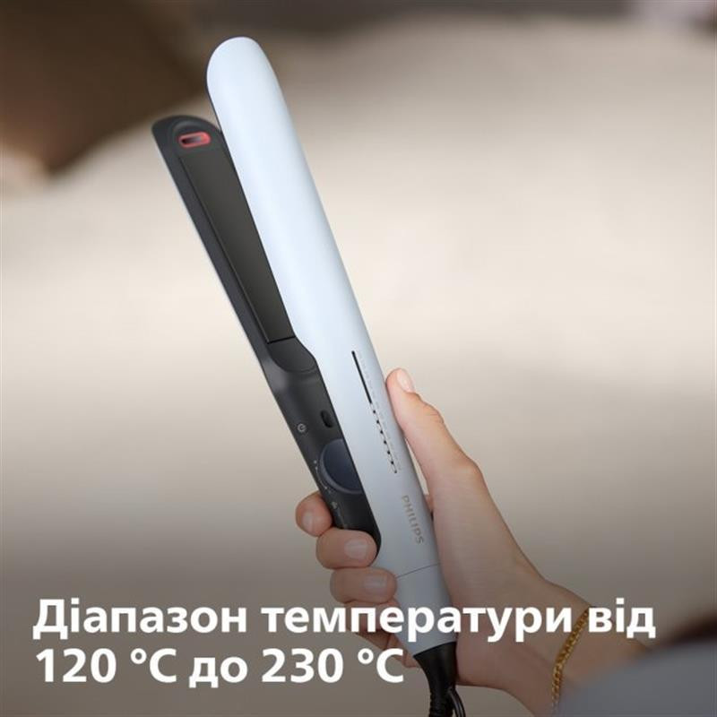 Праска (випрямляч) для волосся Philips BHS520/00 Білий Харьков - изображение 17