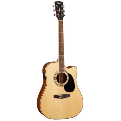 Гітара електроакустична Cort AD880CE Natural Satin (AD880CE NS) Вінниця - фото 1