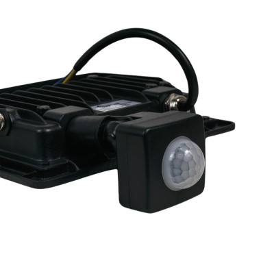 Прожектор Lightwell LW-FL-B-50-S 50 W з датчиком руху Вінниця - фото 3