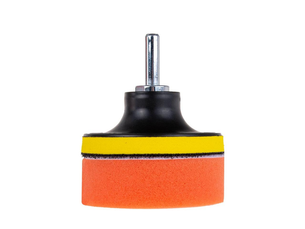 Набір насадок на дриль для поліування фар автомобіля "GeKo", 22 елемента Київ - фото 4