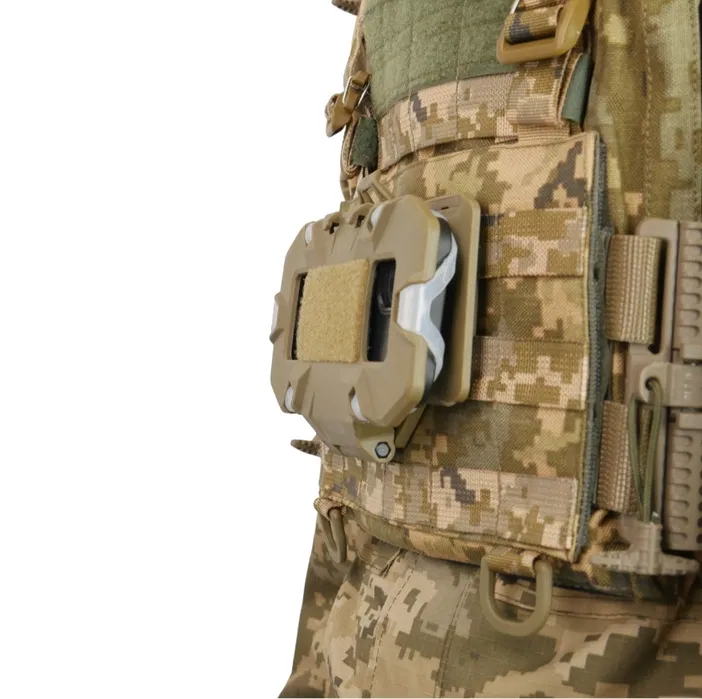 Держатель для телефона на плитоноску (Койот) Винница - изображение 9