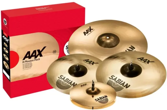 Ударная установка  SABIAN 2500587 X B PROMO AAX X-PLOSION SET 14/16/18/21 BRILLIANT - ZESTAW TALERZY Киев