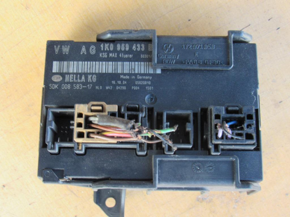 Блок комфорта VW Caddy 2004-2010 (1K0959433BL) Ковель - фото 1