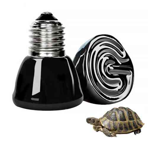 Керамическая инфракрасная лампа для террариума 75Вт Киев