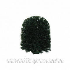 Щітка для WC запасна чорна O 8,5 H 9,5 см Київ - фото 1