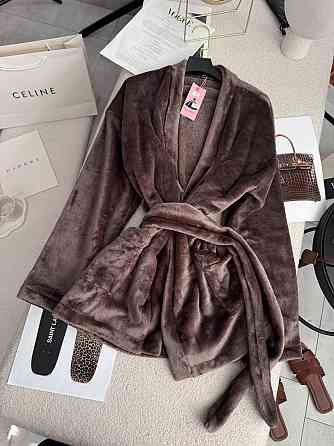 Жіночий стильний домашній махровий халат Одеса
