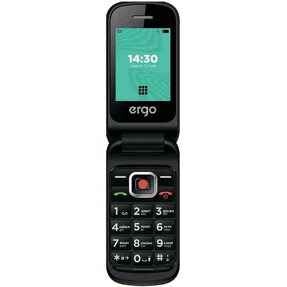 Мобільний телефон Ergo F241 Dual Sim Black Чорний Харків