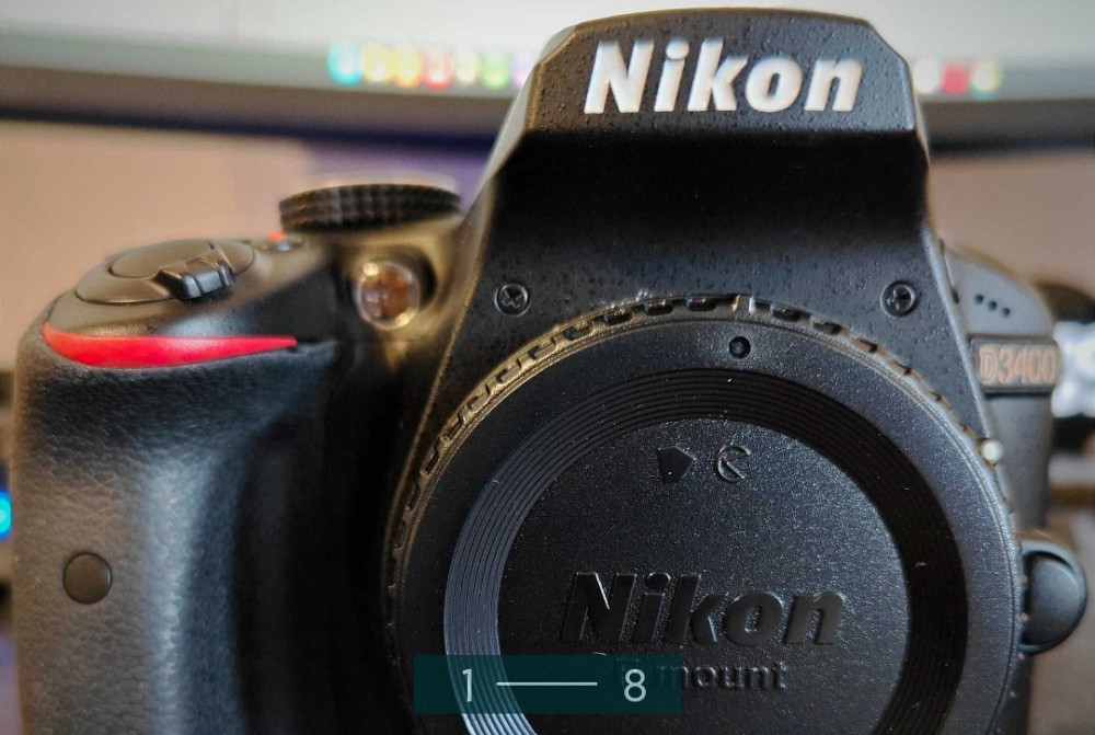 Фотоапарат Nikon D3400 Budy Харків - фото 8