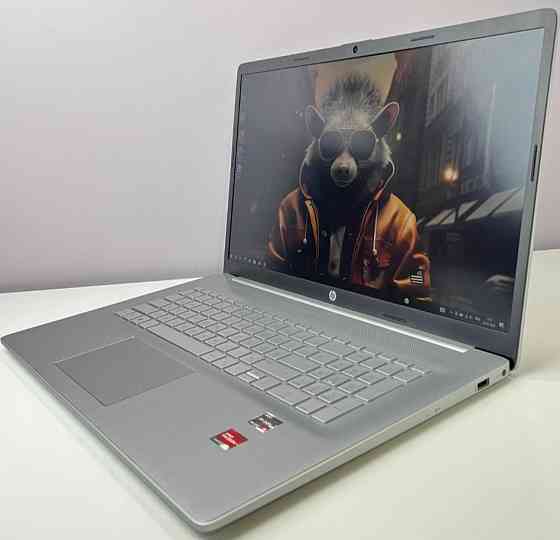 Новый! Ноутбук: HP Pavilion 17.3" IPS Ryzen 5 7520U RAM8Gb. DDR5 SSD 512Gb. Харків