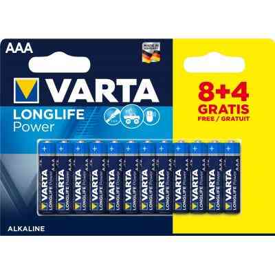 Батарейка Varta AAA Varta LongLife Power * 12 (8+4) (04903121472) Вінниця