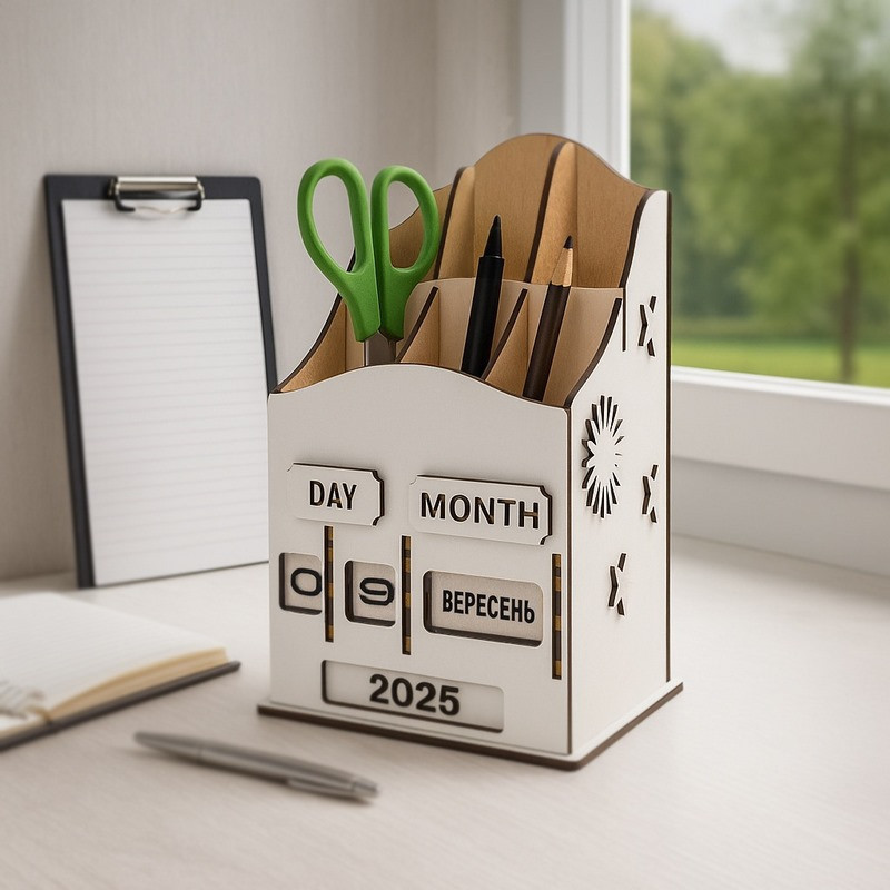 Вічний календар "Пори року" з органайзером FDPO-429-1 Вінниця - фото 2