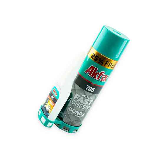 Клей із активатором Akfix 500мл, 125гр Мукачево