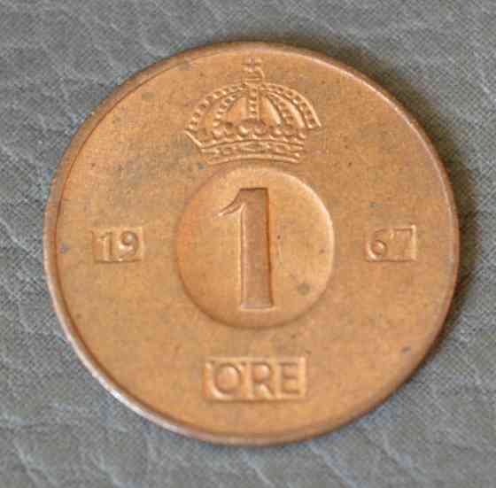 Швеція 1 ері 1967год (1) Полтава