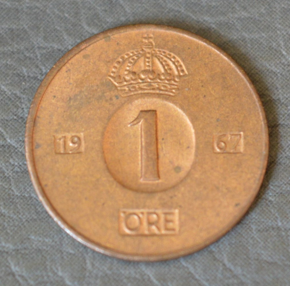 Швеція 1 ері 1967год (1) Полтава - фото 1