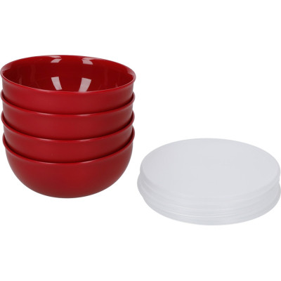 Пиала KitchenAid Universal, набір 4 шт з кришками, 28 г (KQG177BXERE) Винница - изображение 10