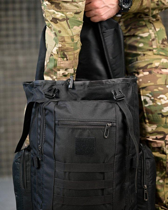 Мілітарі рюкзак 100 л FERNIX чорний ПП7950 Одеса - фото 10