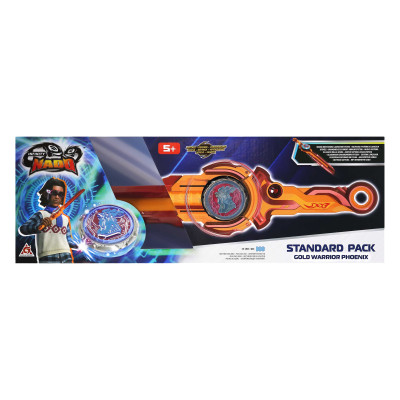Дзига Infinity Nado VI серія Standard Pack Gold Warrior Phoenix Золотий Воїн Фенікс (EU654123) Вінниця - фото 1