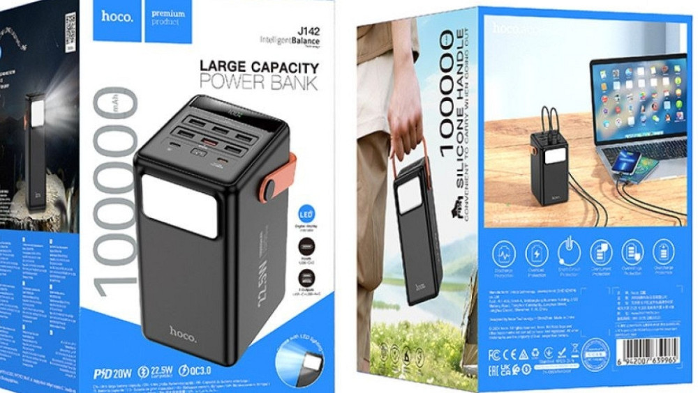 Hoco J 142. 22.5 w power bank. Киев - изображение 6