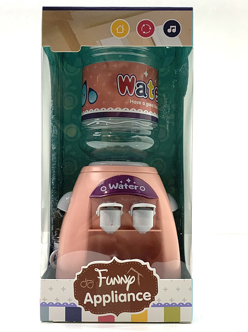 Кулер дитячий Рожевий (7961A) Чернігів - фото 5