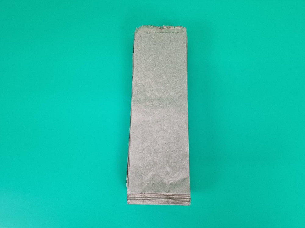 Пакет бумажный (Саше) 10\4*32 коричневый 100 штук (100 шт) Харьков - изображение 1