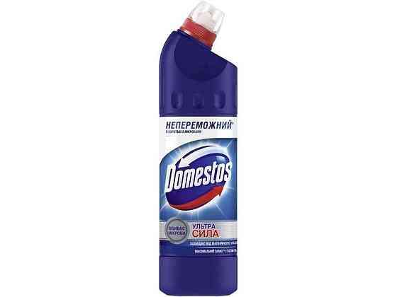 Гель для мытья унитаза 750мл ЭКСПЕРТ СИЛА 7 ТМ Domestos Киев