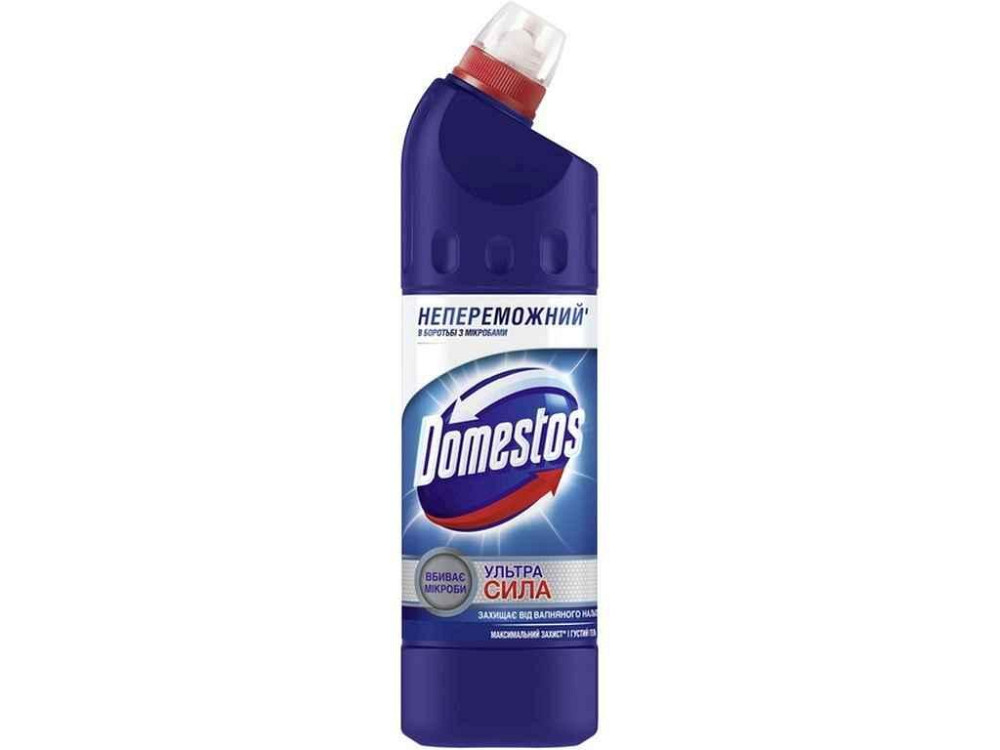 Гель для мытья унитаза 750мл ЭКСПЕРТ СИЛА 7 ТМ Domestos Киев - изображение 1