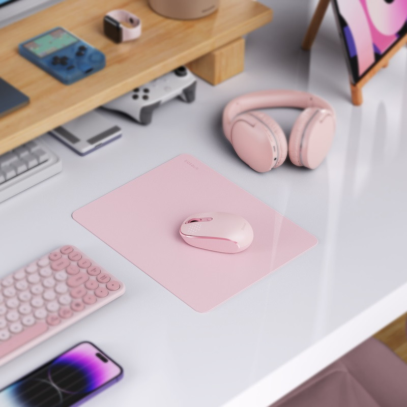 Килимок для миші Baseus Mouse Pad Baby Pink Одеса - фото 7