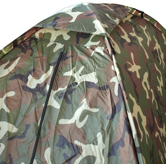 Туристичний Намет двомісний з чохлом до 5000 мм Mil-Tec від Sturm "MT Igloo" (14207020) Woodland Нововолинськ - фото 5