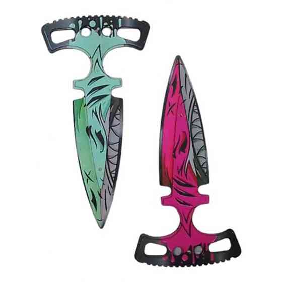 Комплект сувенірних ножів, модель «ТИЧКОВИЙ JAWS» DAG-Ja Вінниця