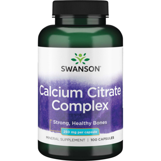 Calcium Citrate Complex 250 mg 100 Caps Луцьк