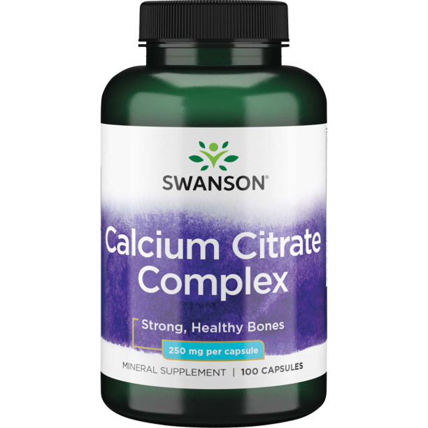 Calcium Citrate Complex 250 mg 100 Caps Луцьк - фото 1