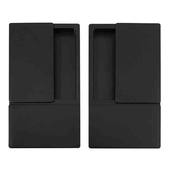 Ручка AGB Art. B300000093 WAVE матовый черный Киев