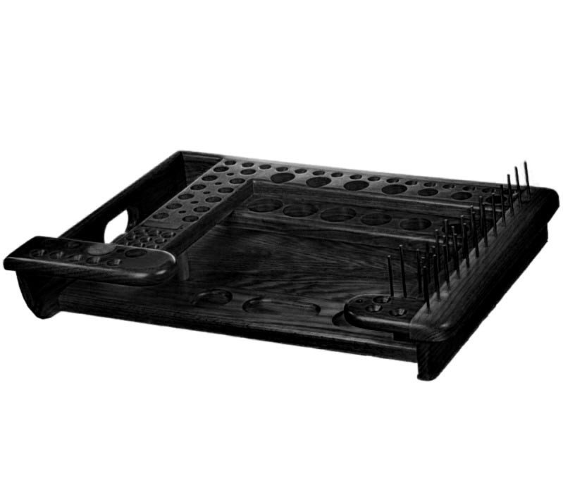 Органайзер для в'язання мушок "Тофта" венге Миколаїв - фото 1