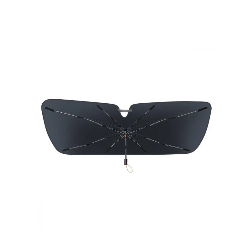 Автомобільна шторка Baseus CoolRide Series Windshield Sunshade Umbrella Cluster Black Київ - фото 8