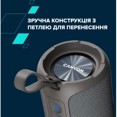 Акустическая система Canyon OnMove 15 EQ TWS IPX6 Beige (CNE-CBTSP15BG) Винница - изображение 9