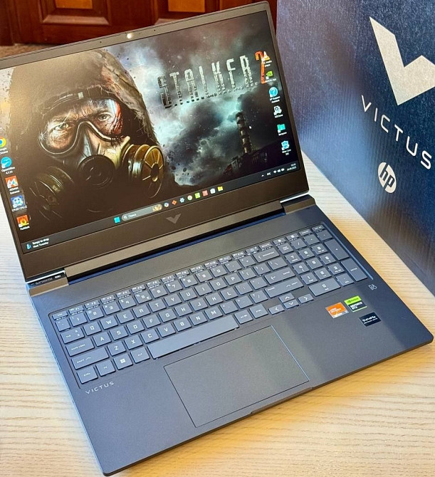 Топовий ігровий ноутбук HP-Victus-16 (AMD R7-7840HS/RTX4050-6Gb-120W) Київ - фото 4