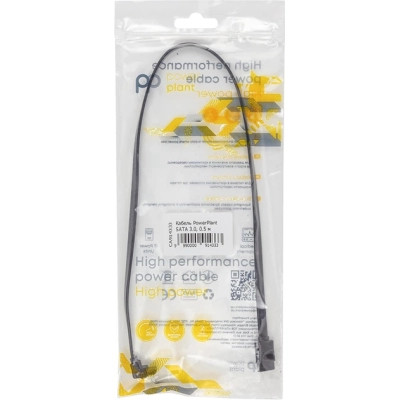 Кабель для передачи данных SATA III 0.5m PowerPlant (CA914333) Винница - изображение 4