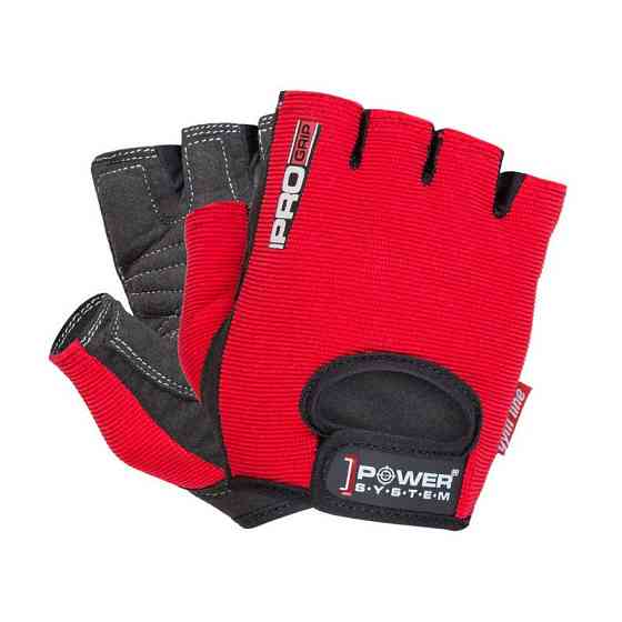 Pro Grip Gloves Red 2250RD (L size) Луцьк