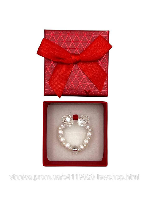 Кільця ручної роботи для дівчат та жінок у коробці Чернівці - фото 2