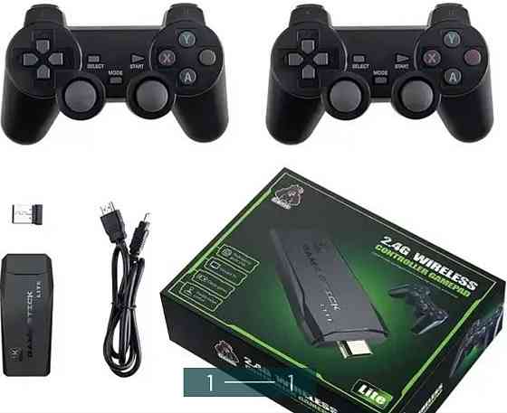 Приставка игровая: M8 Mini Game Stick 4K HDMI. Харьков