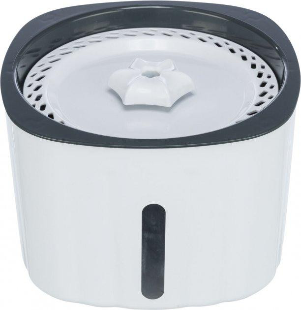 Trixie Flower Поилка-фонтан для кошек белая 2 л Винница - изображение 1