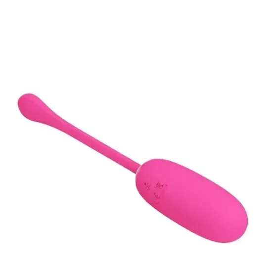 Виброяйцо PRETTY LOVE JULIUS EGG Pink 12 function vibrations Sex Aura Киев