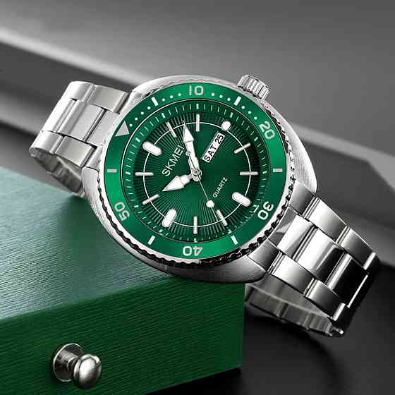 Skmei 2256GN Green SBR Київ