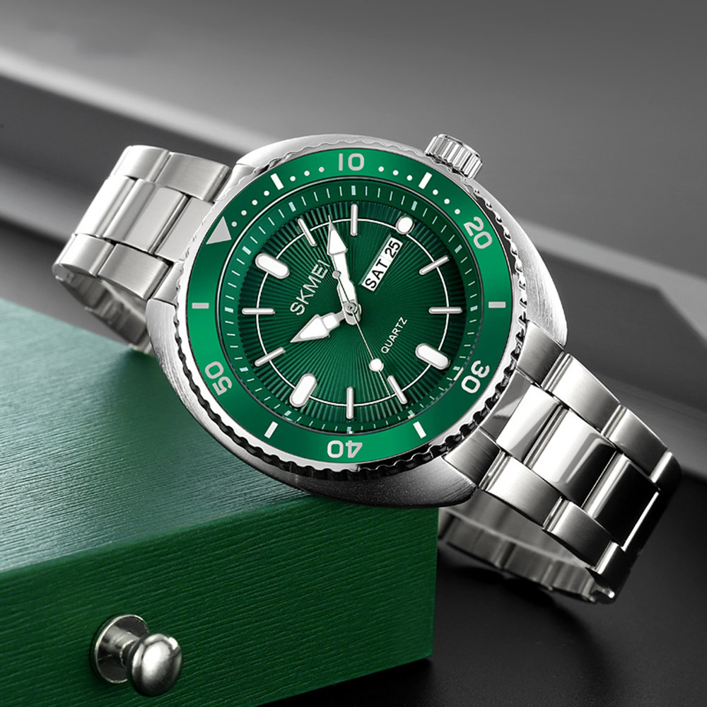 Skmei 2256GN Green SBR Київ - фото 5